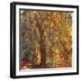 Weeping Willow, 1919-Claude Monet-Framed Giclee Print