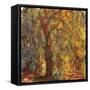 Weeping Willow, 1919-Claude Monet-Framed Stretched Canvas