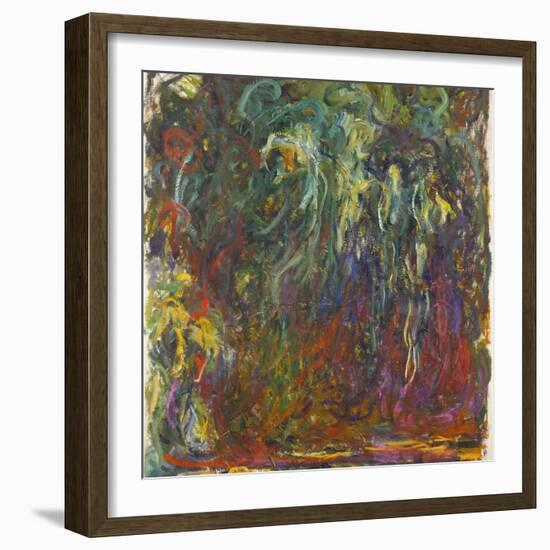 Weeping Willow, 1922-Claude Monet-Framed Giclee Print