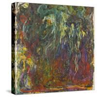 Weeping Willow, 1922-Claude Monet-Stretched Canvas