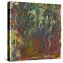 Weeping Willow, 1922-Claude Monet-Stretched Canvas