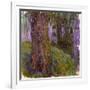 Weeping Willow and the Waterlily Pond, 1916-19-Claude Monet-Framed Giclee Print