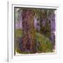 Weeping Willow and the Waterlily Pond, 1916-19-Claude Monet-Framed Giclee Print