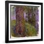 Weeping Willow and the Waterlily Pond, 1916-19-Claude Monet-Framed Giclee Print