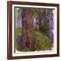 Weeping Willow and the Waterlily Pond, 1916-19-Claude Monet-Framed Giclee Print