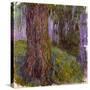 Weeping Willow and the Waterlily Pond, 1916-19-Claude Monet-Stretched Canvas