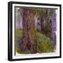 Weeping Willow and the Waterlily Pond, 1916-19-Claude Monet-Framed Giclee Print