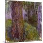 Weeping Willow and the Waterlily Pond, 1916-19-Claude Monet-Mounted Giclee Print