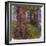 Weeping Willow and the Waterlily Pond, 1916-19-Claude Monet-Framed Giclee Print