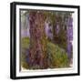 Weeping Willow and the Waterlily Pond, 1916-19-Claude Monet-Framed Giclee Print