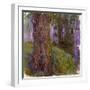 Weeping Willow and the Waterlily Pond, 1916-19-Claude Monet-Framed Giclee Print