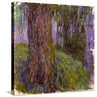 Weeping Willow and the Waterlily Pond, 1916-19-Claude Monet-Stretched Canvas