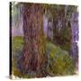 Weeping Willow and the Waterlily Pond, 1916-19-Claude Monet-Stretched Canvas