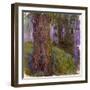 Weeping Willow and the Waterlily Pond, 1916-19-Claude Monet-Framed Premium Giclee Print