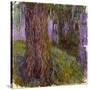 Weeping Willow and the Waterlily Pond, 1916-19-Claude Monet-Stretched Canvas