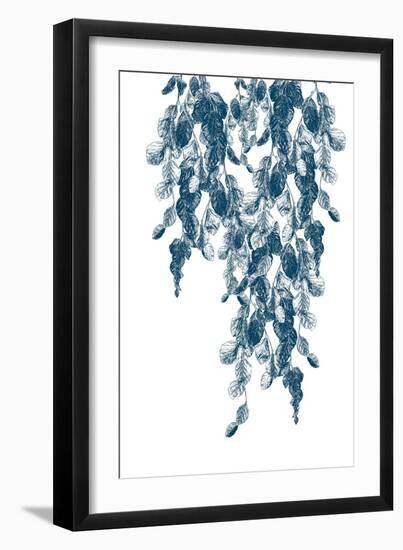 Weeping Willow Baltic Sea 1-Urban Epiphany-Framed Art Print