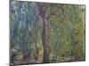 Weeping Willow, C. 1919-Claude Monet-Mounted Giclee Print