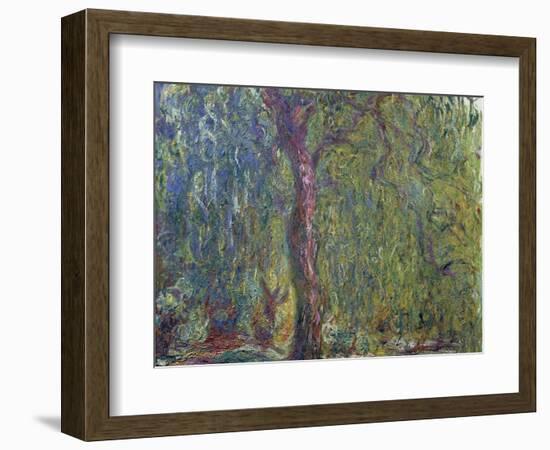 Weeping Willow, C. 1919-Claude Monet-Framed Giclee Print