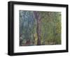 Weeping Willow, C. 1919-Claude Monet-Framed Giclee Print