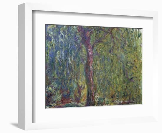 Weeping Willow, C. 1919-Claude Monet-Framed Giclee Print