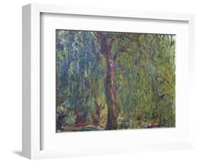 Weeping Willow, C. 1919-Claude Monet-Framed Giclee Print