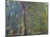 Weeping Willow, C. 1919-Claude Monet-Mounted Giclee Print