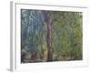 Weeping Willow, C. 1919-Claude Monet-Framed Giclee Print