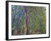 Weeping Willow, C. 1919-Claude Monet-Framed Giclee Print