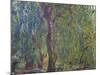 Weeping Willow, C. 1919-Claude Monet-Mounted Giclee Print
