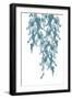 Weeping Willow Cool Water 1-Urban Epiphany-Framed Art Print