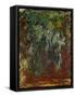 Weeping Willow, Giverny-Claude Monet-Framed Stretched Canvas