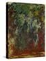 Weeping Willow, Giverny-Claude Monet-Stretched Canvas