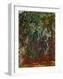 Weeping Willow, Giverny-Claude Monet-Framed Giclee Print