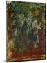 Weeping Willow, Giverny-Claude Monet-Mounted Giclee Print