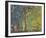 Weeping Willow-Claude Monet-Framed Premium Giclee Print