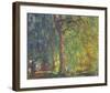 Weeping Willow-Claude Monet-Framed Premium Giclee Print