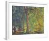 Weeping Willow-Claude Monet-Framed Premium Giclee Print