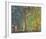 Weeping Willow-Claude Monet-Framed Premium Giclee Print