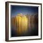 Weeping Willow-Philippe Sainte-Laudy-Framed Photographic Print