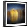 Weeping Willow-Philippe Sainte-Laudy-Framed Photographic Print