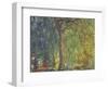 Weeping Willow-Claude Monet-Framed Giclee Print