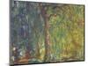 Weeping Willow-Claude Monet-Mounted Giclee Print