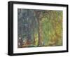 Weeping Willow-Claude Monet-Framed Giclee Print