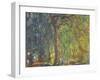 Weeping Willow-Claude Monet-Framed Giclee Print