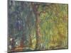 Weeping Willow-Claude Monet-Mounted Giclee Print