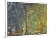 Weeping Willow-Claude Monet-Framed Giclee Print