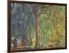 Weeping Willow-Claude Monet-Framed Giclee Print