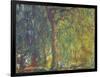 Weeping Willow-Claude Monet-Framed Giclee Print