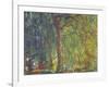 Weeping Willow-Claude Monet-Framed Giclee Print