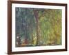 Weeping Willow-Claude Monet-Framed Giclee Print